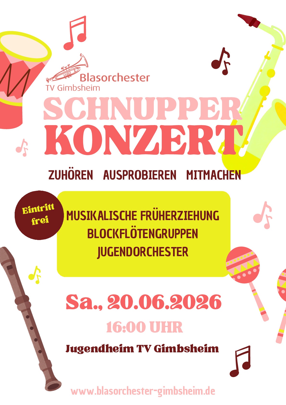 Schnupperkonzert 2026